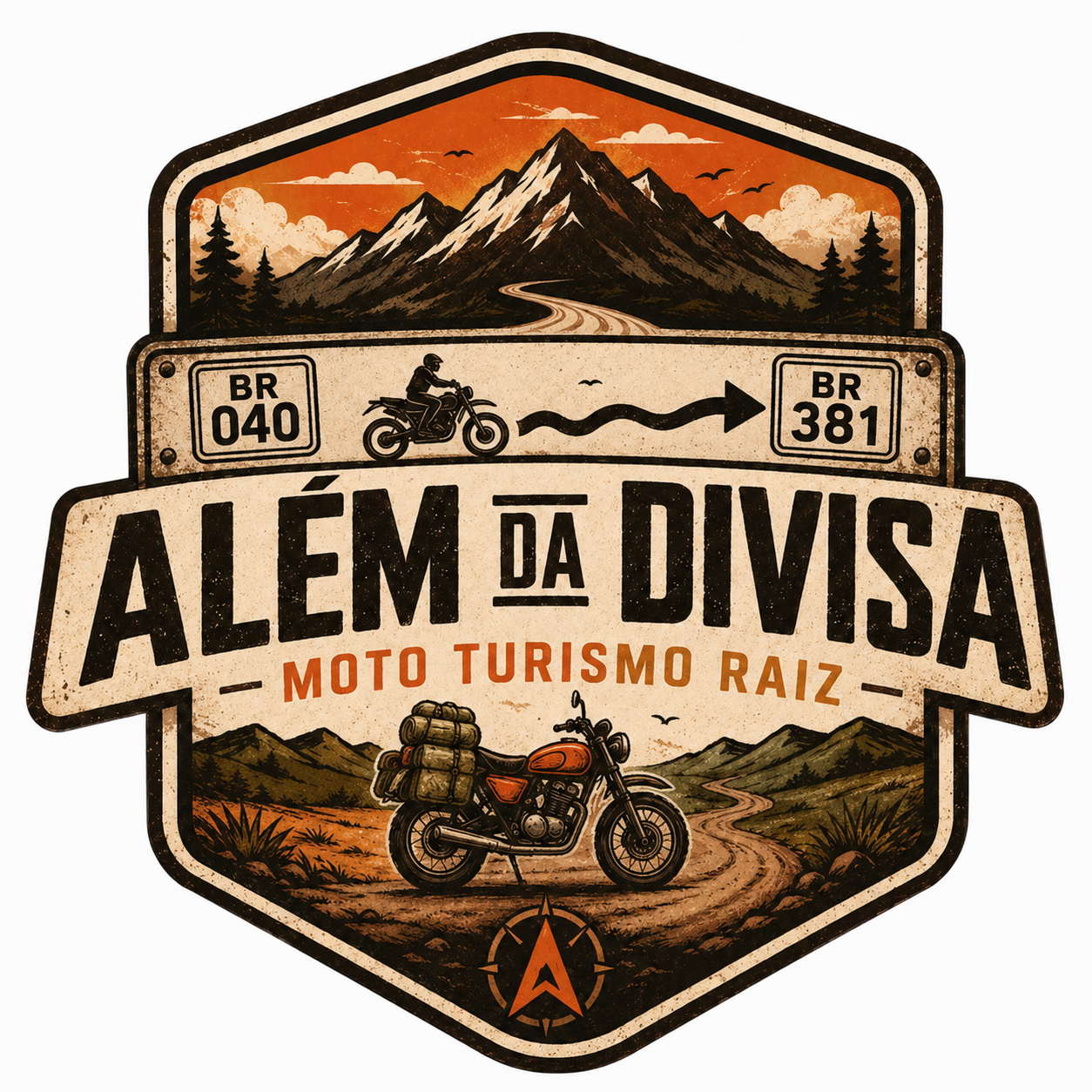 Além da Divisa Moto Turismo
